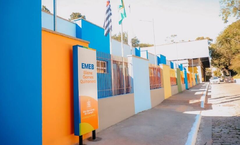 EMEB Eliane Gomes Quinonero custou mais de R$ 7 milhões