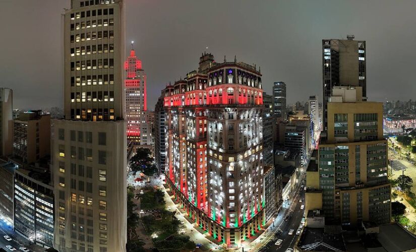 Edifício Martinelli, um dos marcos arquitetônicos mais emblemáticos de São Paulo, celebrou o centenário em 2024