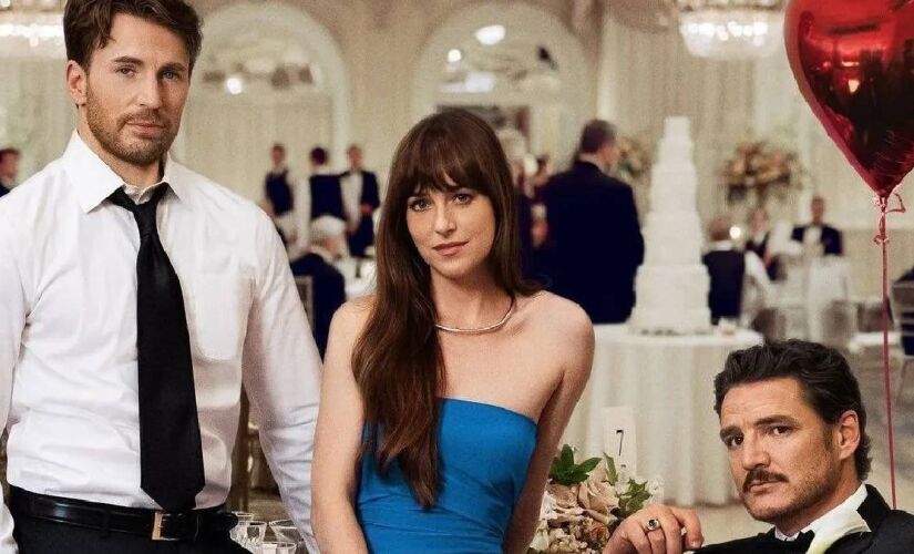 Já disponível no serviço de streaming da HBO Max, "Amores Materialistas" conta a história de Lucy (Dakota Johnson)