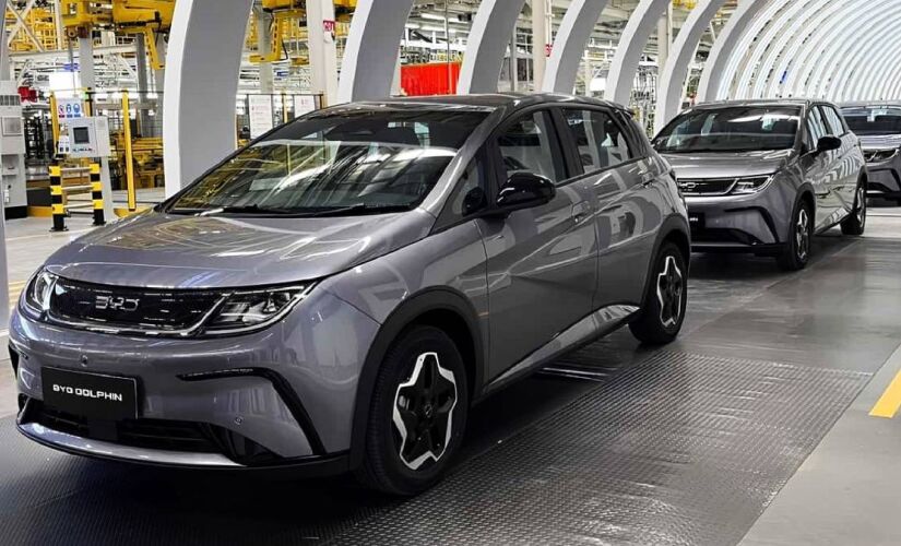 Logcomex destaca que a China respondeu por 70% do valor importado de eletrificados no período