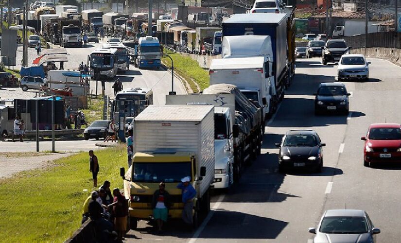 Ato não se materializou nas estradas e, até o fim da manhã, as principais rodovias do País seguiam com fluxo normal