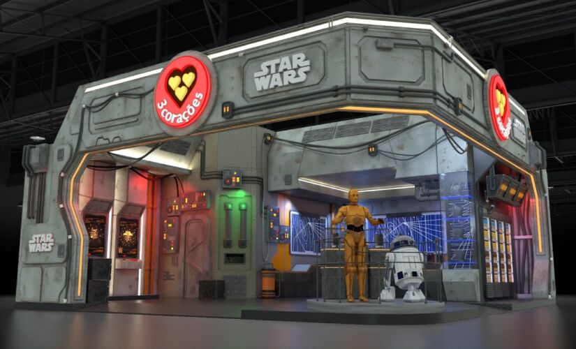 Linha limitada de produtos inspirada na franquia Star Wars retorna em 2025