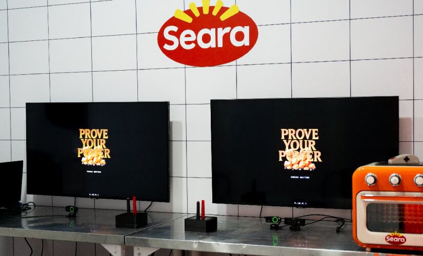 Para apresentar a novidade, a marca convidou influenciadores como Gaules, Tettrem, Alice Gobbi e Tuitabi