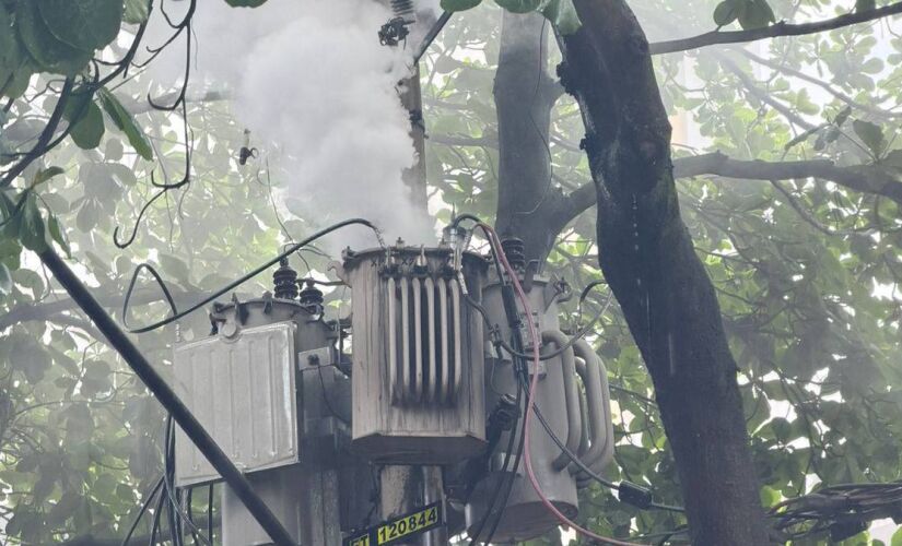 Segundo relatos, o barulho da explosão foi tão intenso que pensaram se tratar de uma bomba