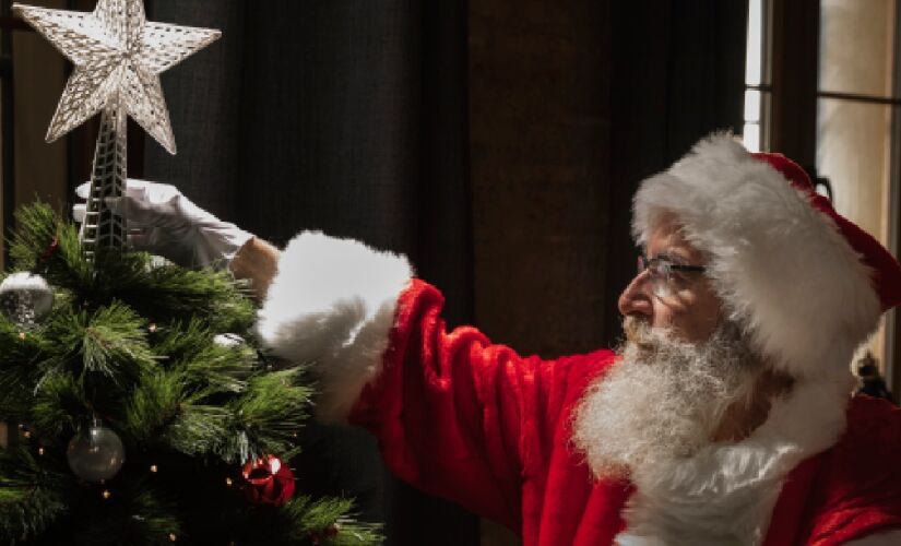 Foto com o Papai Noel, realizada em colaboração com o Shopping Light, continua como uma das atrações mais procuradas