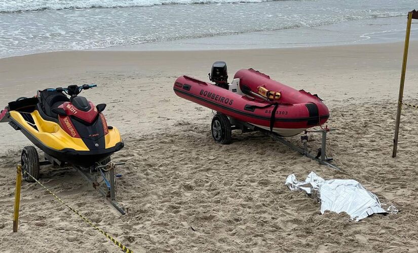 Surfista avistou a vitima na zona da rebentação e acionou os guarda-vidas