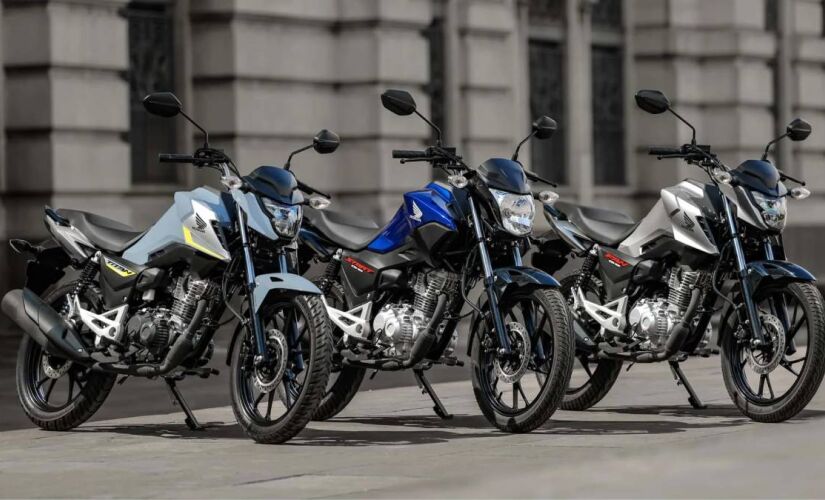 Honda segue dominante, tanto em volume quanto em participação, com 120.249 unidades emplacadas e 66,5% de "market share"