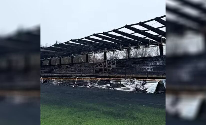 Arquibancada foi completamente destruída e operações foram "significativamente afetadas"