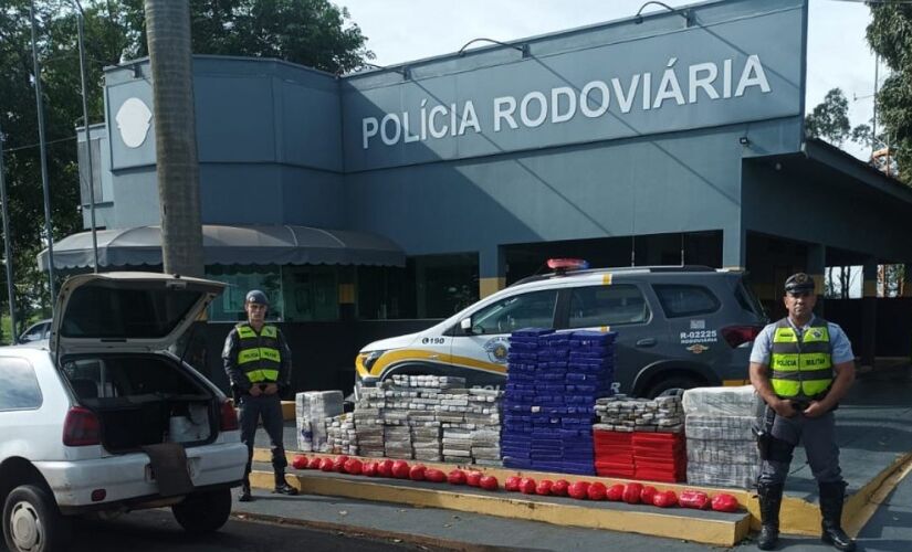 Jovem foi levado à Fundação Casa após abordagem da PM Rodoviária