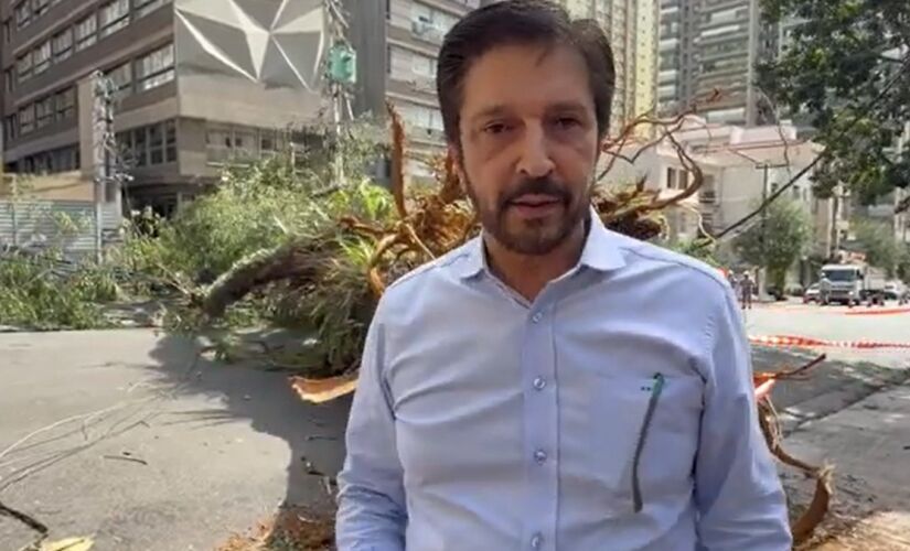 Nunes afirmou que esse é "um dos 55 casos" em que equipes da Prefeitura estão mobilizadas