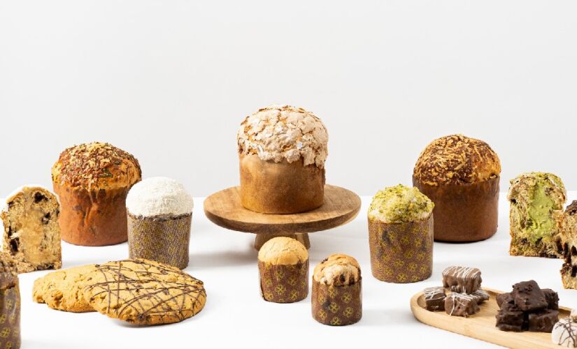 Rede aposta em uma coleção de panettones produzidos com fermentação natural