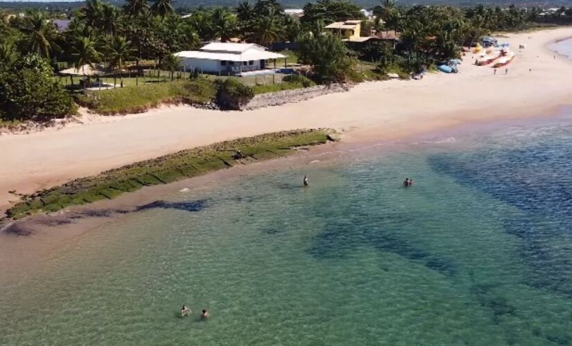 No total, 50 praias brasileiras receberam o selo Bandeira Azul