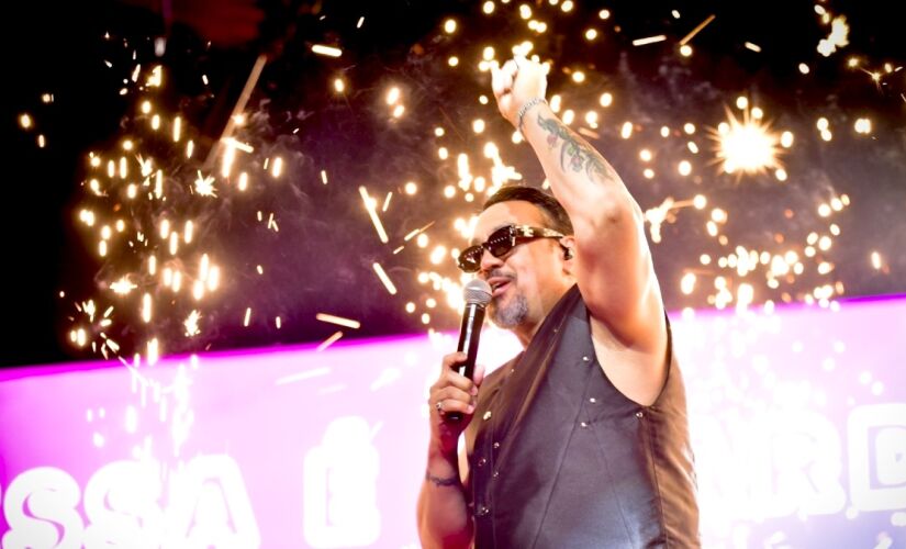 Em alta como Misael, da novela Três Graças (Globo), Belo sobe ao palco no dia 2 de janeiro