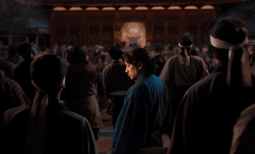 Antigamente conhecido como "O Homicida", Shujiro era um samurai talentoso que fez a promessa de nunca mais usar sua katana