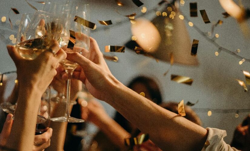 Comemore, mas não se passe!