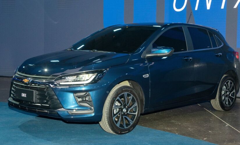 Hatch compacto Chevrolet Onix teve 9.524 unidades emplacadas em novembro