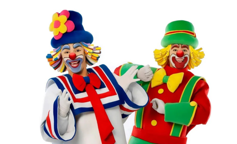 A dupla Patati Patatá se apresentará em Indaiatuba neste sábadp