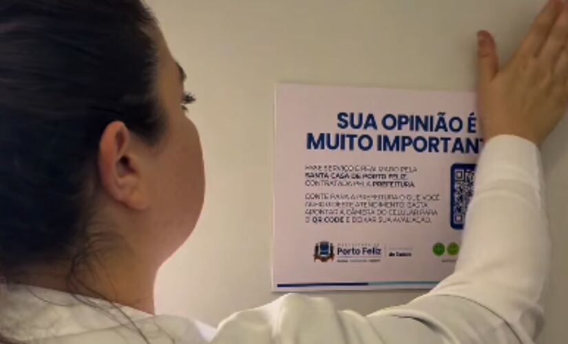 Prefeitura de Porto Feliz disse que a ação é essencial 'para aprimorar continuamente os serviços municipais'