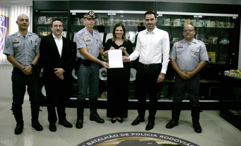 Deputada Solange Freitas participou do anúncio do protocolo no Sistema Anchieta-Imigrantes