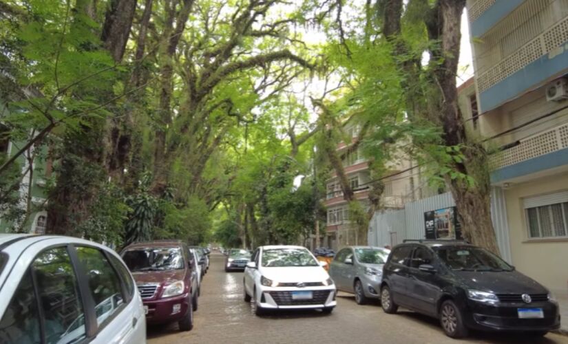 Por muitos considerada a rua mais bonita do mundo.