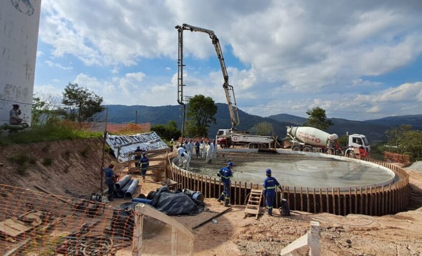 Obras de reconstrução do reservatório foram iniciadas em janeiro de 2025