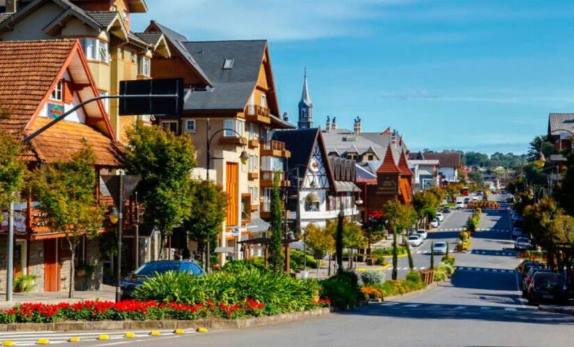 Santo Antônio do Pinhal, a cerca de 170 km de São Paulo, reúne natureza, montanhas e clima ameno