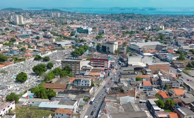 São Gonçalo, a segunda cidade mais populosa do estado do Rio de Janeiro, localizada a cerca de 25 km da capital