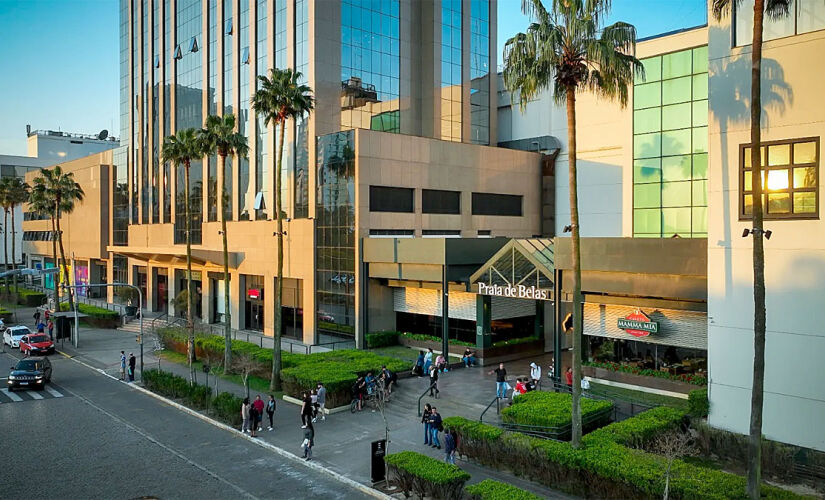 Porto Alegre receberá a estrutura no Shopping Praia de Belas