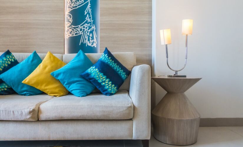 Especialista da BRN Construtora explica como aplicar o azul puro em detalhes, pontos focais e projetos mais marcantes na decoração