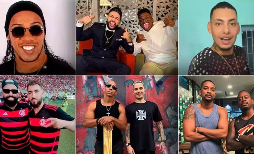 Sósias dos famosos dominam as redes sociais