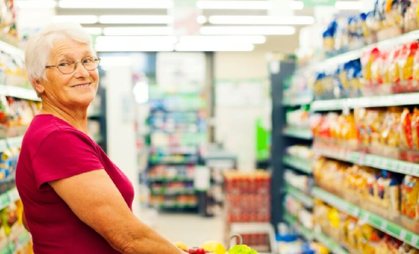 Filas prioritárias também melhoram o fluxo dos supermercados 