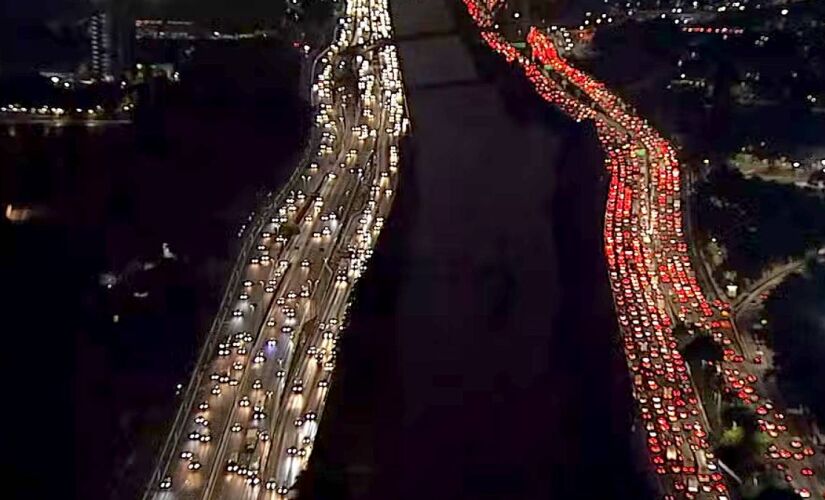 Cinco zonas de São Paulo registraram mais de 100 km de lentidão cada