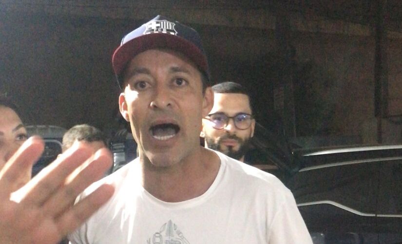 Público filmou discussão entre prefeito de Vargem Grande Paulista e equipe do rapper Eduardo Taddeo