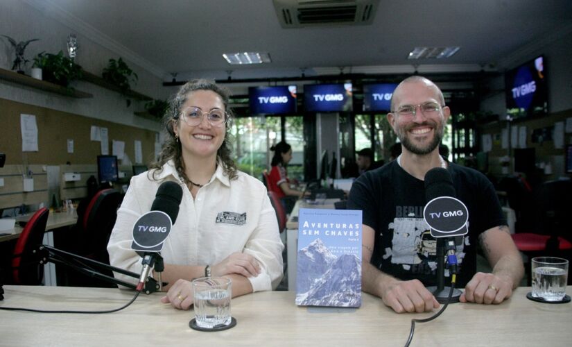 Jornalistas Patricia Pamplona e Wesley Faraó Klimpel contaram suas histórias para o Direto da Gazeta
