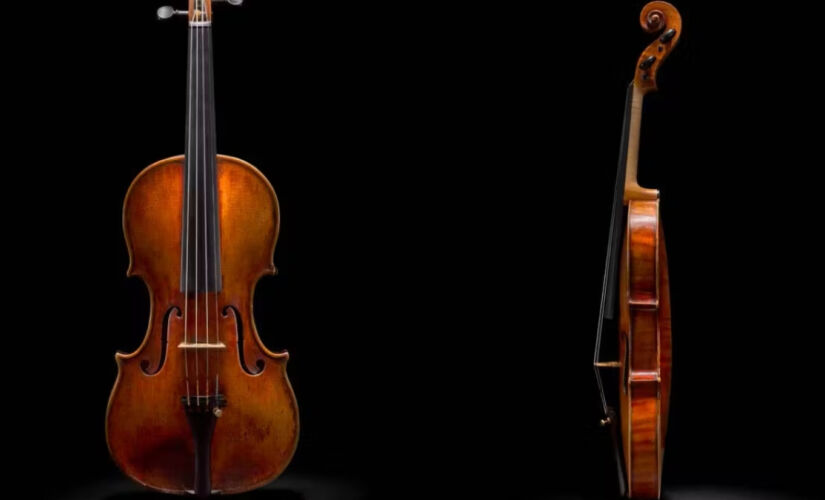 Instrumento está exposto na casa de leilões Artcurial e deve arrecadar R$ 12,7 milhões