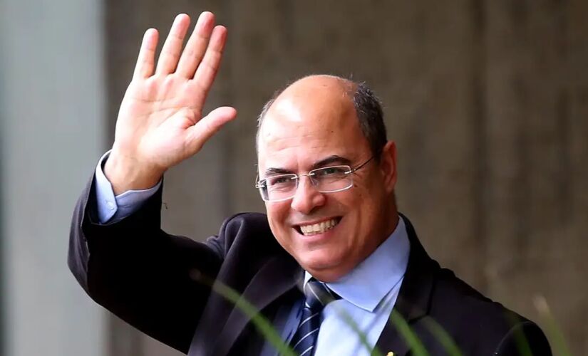 O ex-governador Wilson Witzel anunciou pré-candidatura ao Governo do Rio