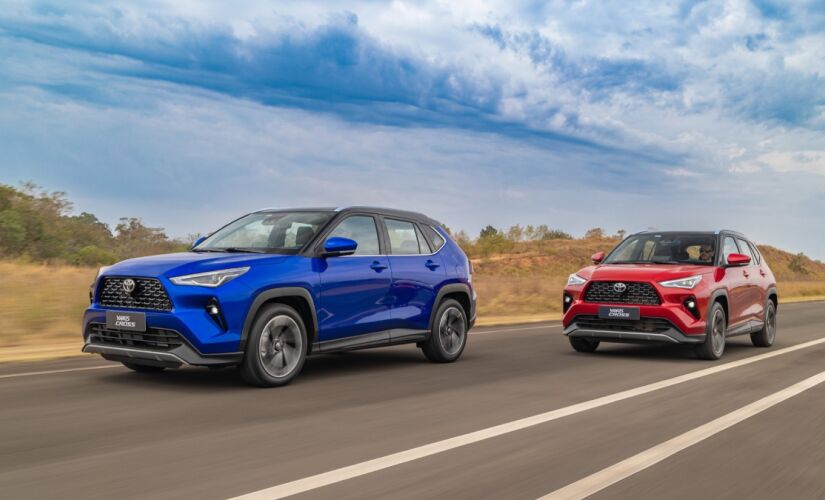 Novo Yaris Cross estreia com um pacote de serviços conectados