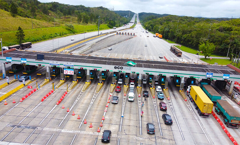 Pedágio free flow 2026: você pode pagar mais caro sem perceber (veja como funciona)