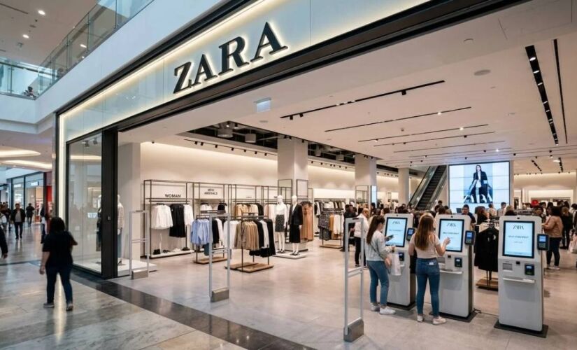 Zara fecha mais de 100 lojas e revoluciona experiência com