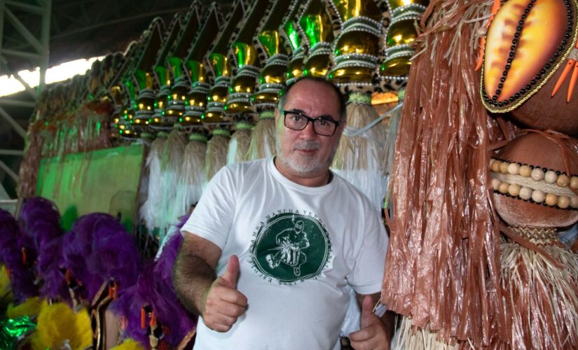 Carnavalesco Jorge Freitas vai assinar o seu primeiro desfile na escola