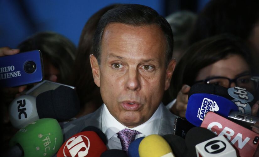 Segundo Doria, o projeto apresentado por Moro é bom e bem fundamentado, mas disse que governos ainda farão sugestões 