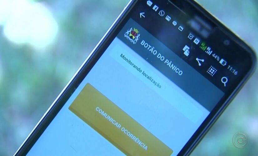 Botão do Pânico ajuda mulheres vítima de violência que têm medida protetiva em Sorocaba 