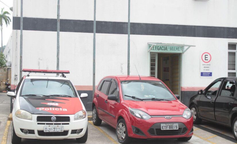 A Delegacia de Defesa da Mulher de Santos funciona anexa ao 7º Distrito Policial, no Gonzaga