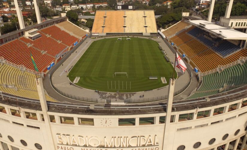 O consórcio vai poder explorar o estádio por até 35 anos; esta é a primeira licitação a sair no Plano Municipal de Desestatização