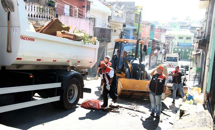 Operação Verão já passou por diversos bairros da cidade de Taboão da Serra, na Grande São Paulo