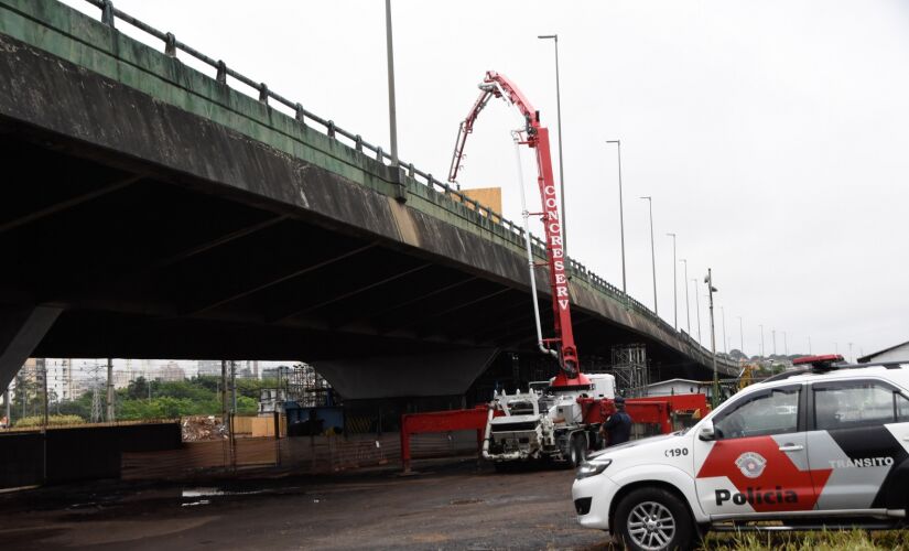 O valor é quase um quarto da verba prevista pela prefeitura para a manutenção de todas as pontes e viadutos da cidade este ano