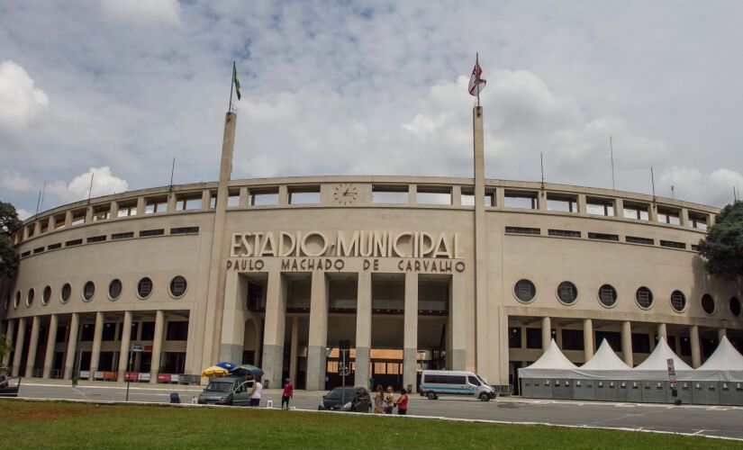 O estádio seria o primeiro projeto do Plano Municipal de Desestatização da gestão Doria/Covas a sair do papel