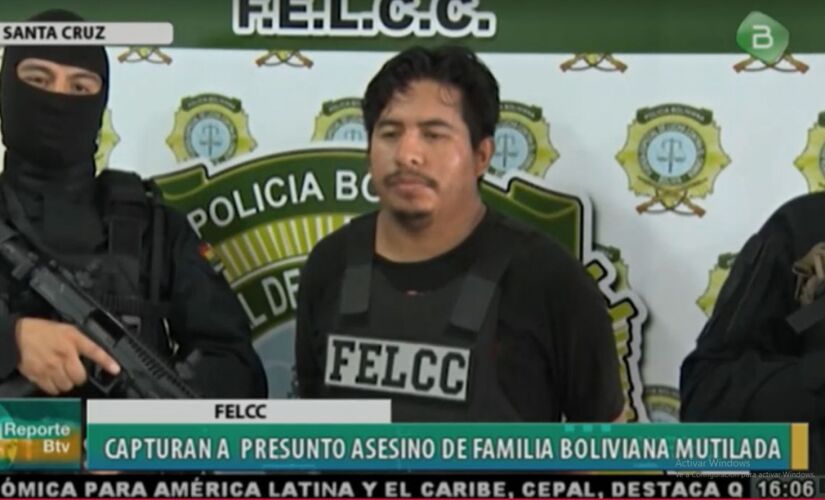 Gustavo Santos  admitiu ter assassinado e esquartejado a família