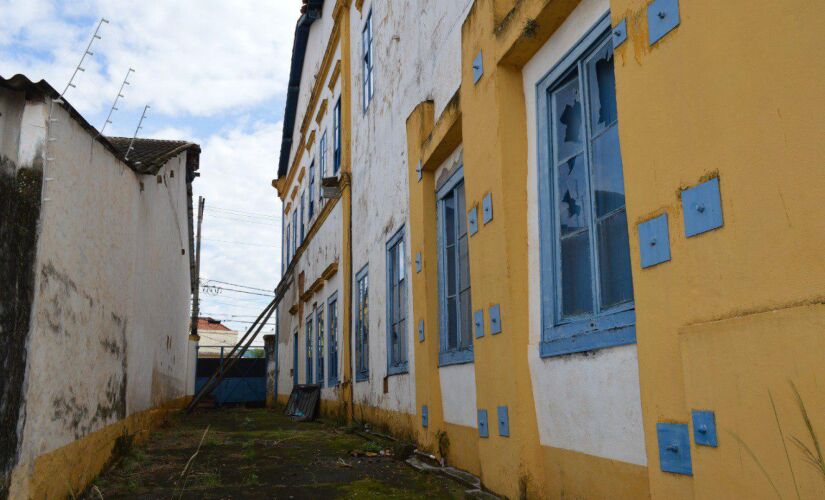 Museu das Monções em Porto Feliz está fechado há quase nove anos e corre o risco de desabar