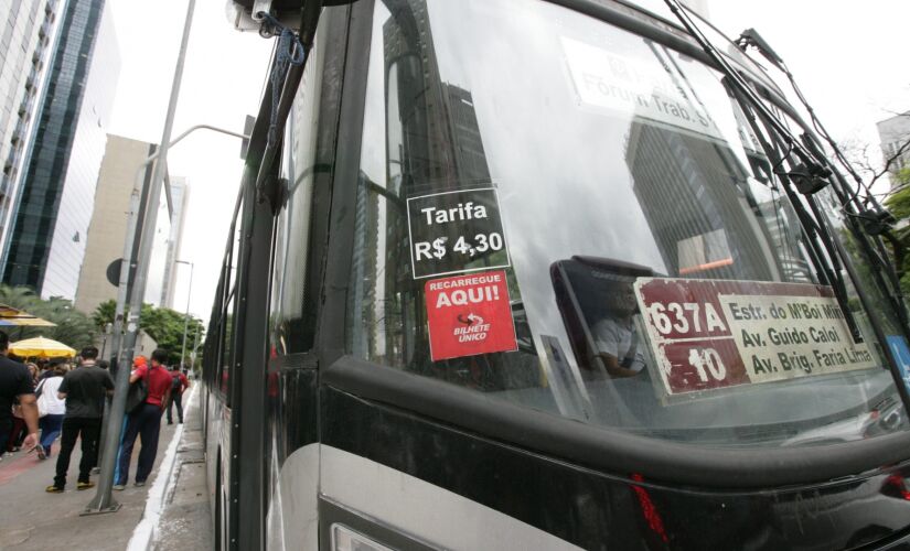 Atualmente a tarifa é de R$ 4,30; o aumento de R$ 0,30 começou a valer no dia 7 de janeiro